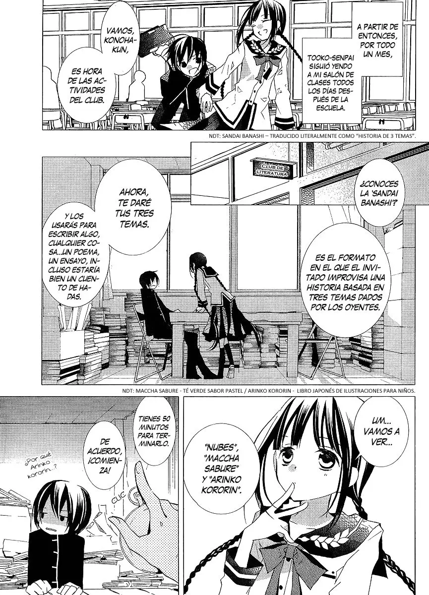 Bungaku Shoujo to Shinitagari no Pierot (2008) - Capítulo 19 - Página 6 - LectorTMOo