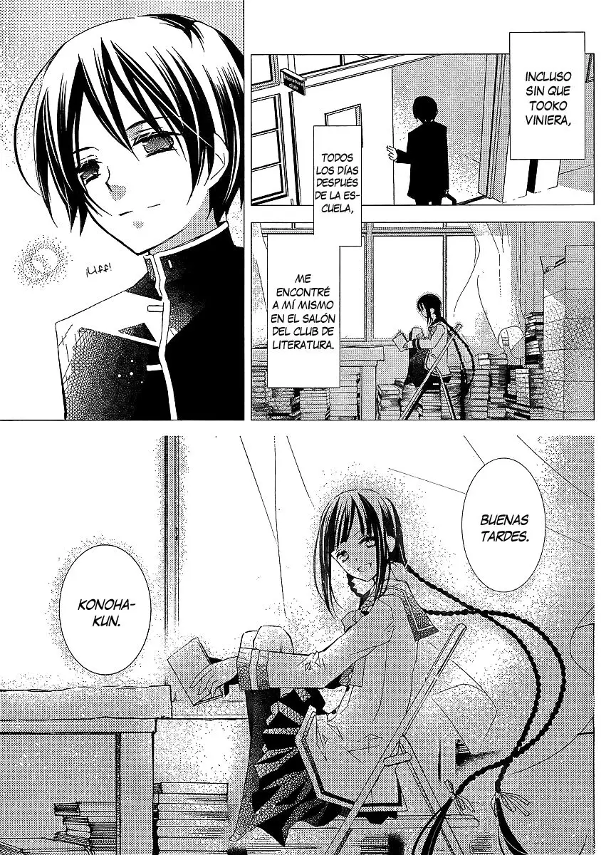 Bungaku Shoujo to Shinitagari no Pierot (2008) - Capítulo 19 - Página 8 - LectorTMOo