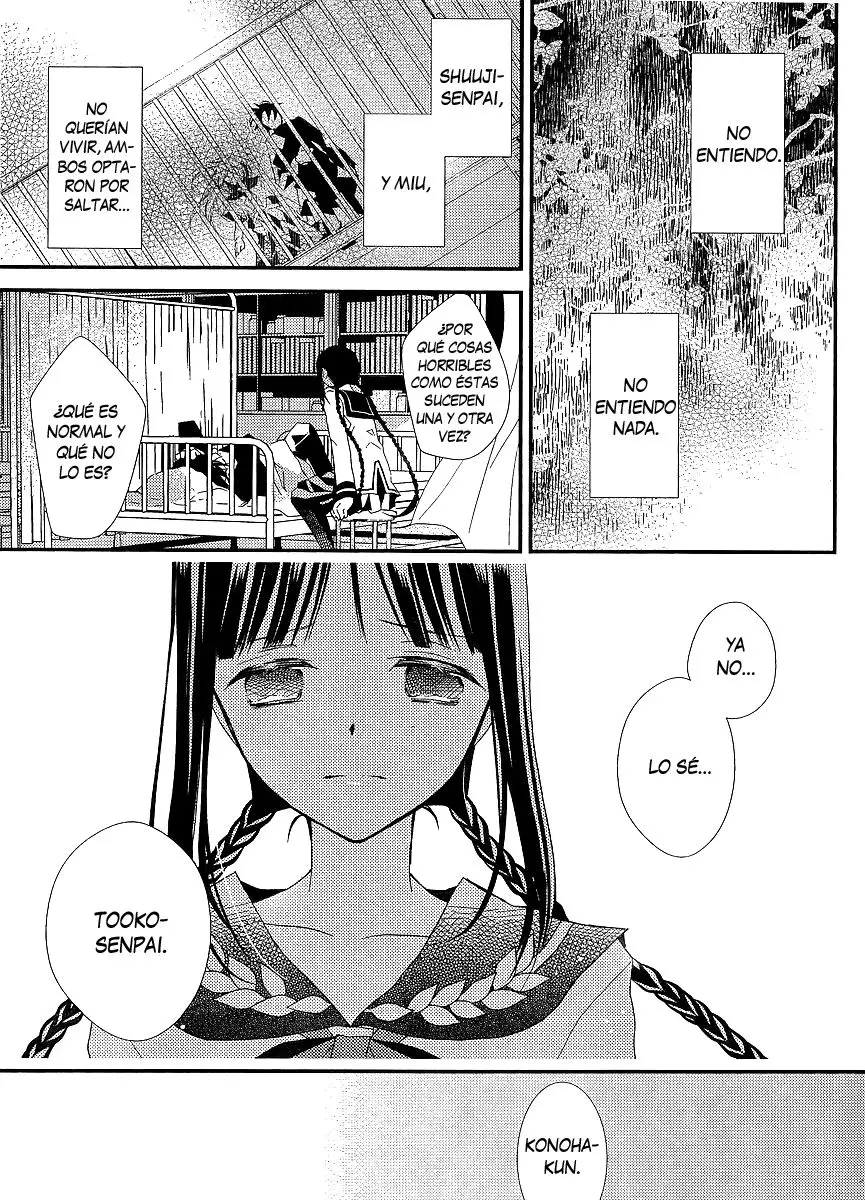 Bungaku Shoujo to Shinitagari no Pierot (2008) - Capítulo 19 - Página 18 - LectorTMOo