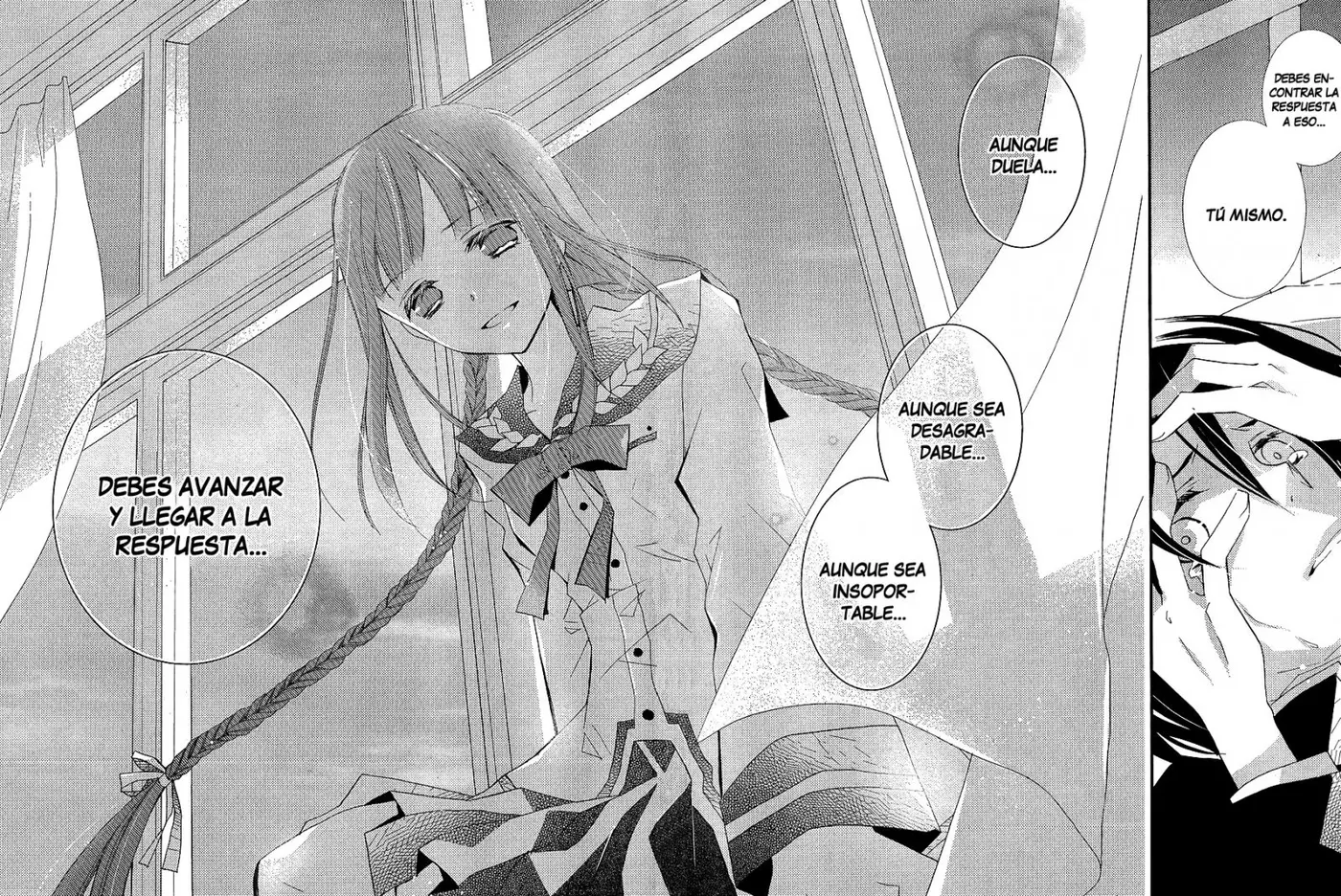Bungaku Shoujo to Shinitagari no Pierot (2008) - Capítulo 19 - Página 19 - LectorTMOo