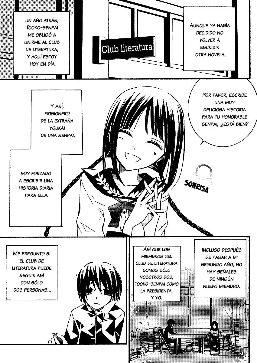 Bungaku Shoujo to Shinitagari no Pierot (2008) - Capítulo 2 - Página 4 - LectorTMOo