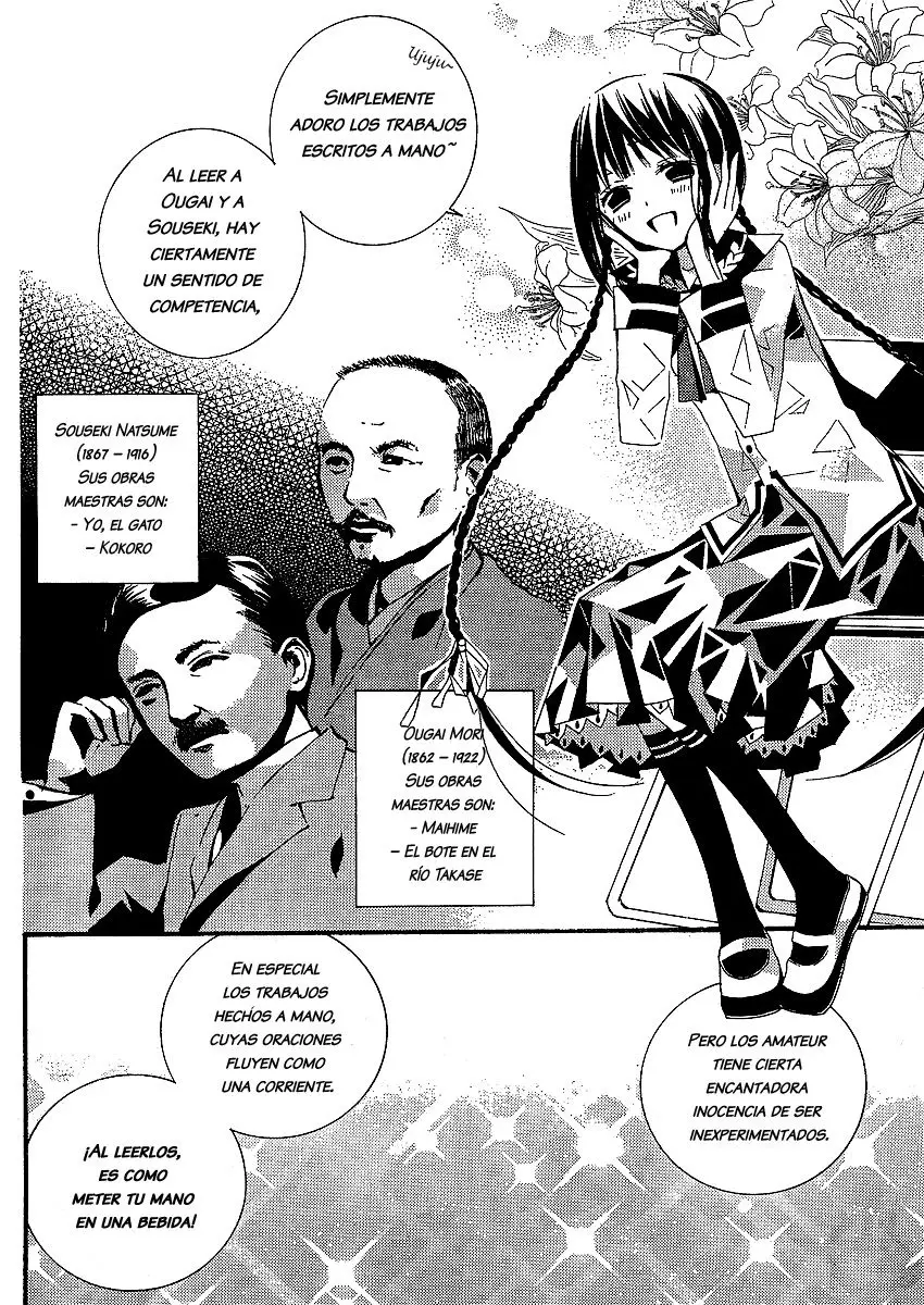 Bungaku Shoujo to Shinitagari no Pierot (2008) - Capítulo 2 - Página 5 - LectorTMOo