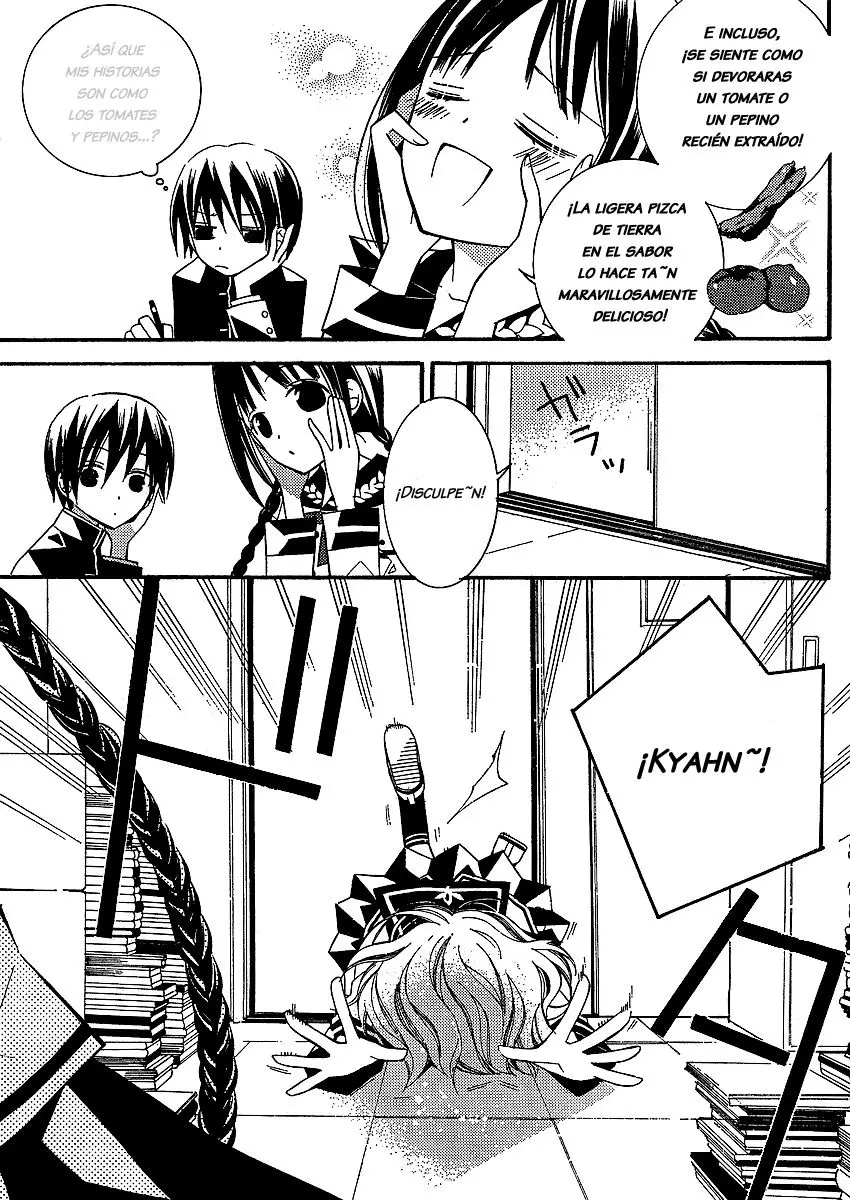 Bungaku Shoujo to Shinitagari no Pierot (2008) - Capítulo 2 - Página 6 - LectorTMOo