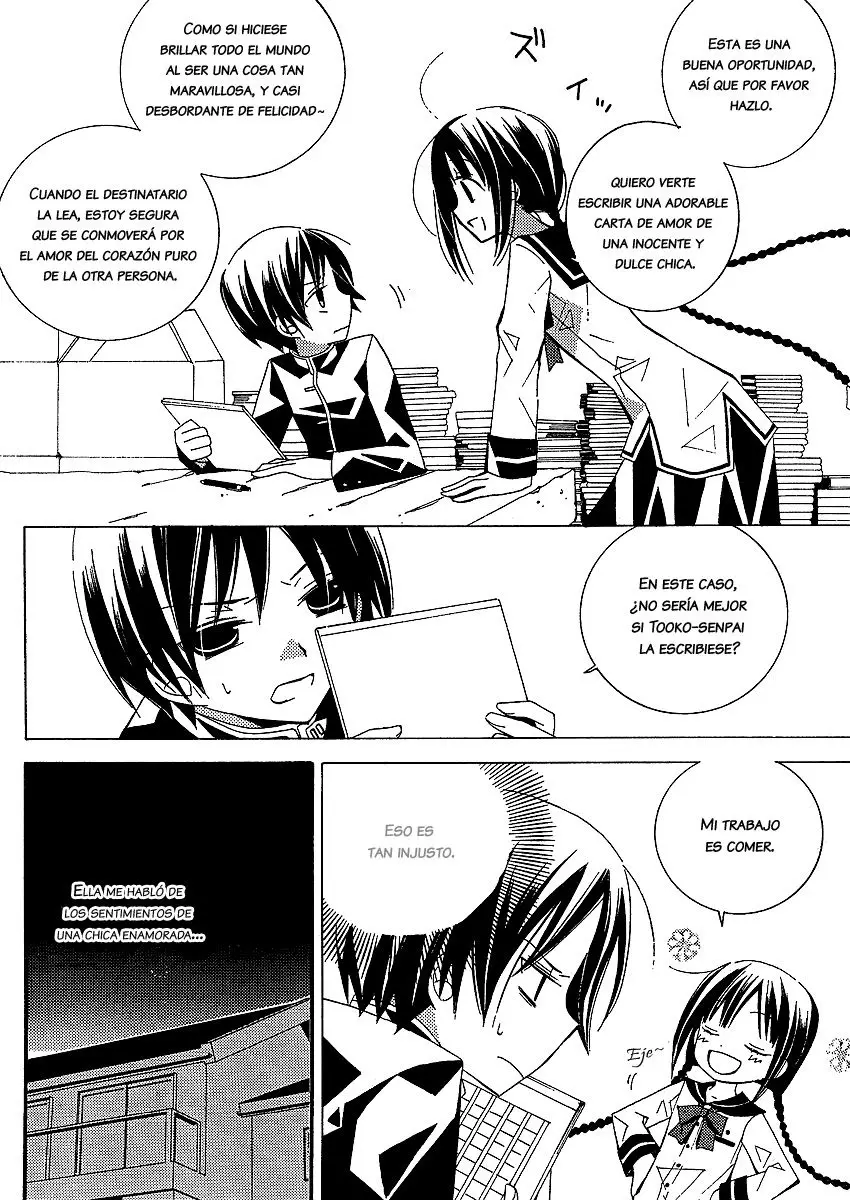 Bungaku Shoujo to Shinitagari no Pierot (2008) - Capítulo 2 - Página 22 - LectorTMOo