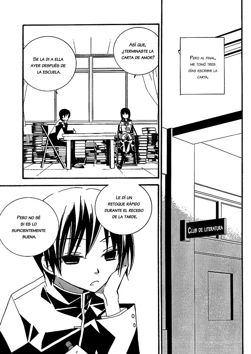 Bungaku Shoujo to Shinitagari no Pierot (2008) - Capítulo 2 - Página 23 - LectorTMOo