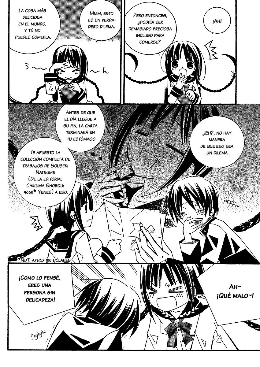 Bungaku Shoujo to Shinitagari no Pierot (2008) - Capítulo 2 - Página 26 - LectorTMOo