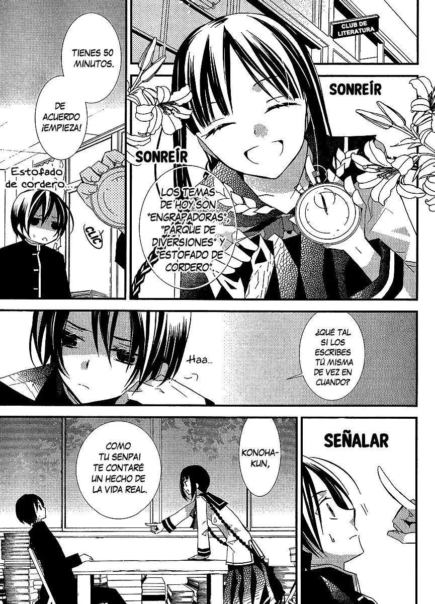 Bungaku Shoujo to Shinitagari no Pierot (2008) - Capítulo 20 - Página 6 - LectorTMOo