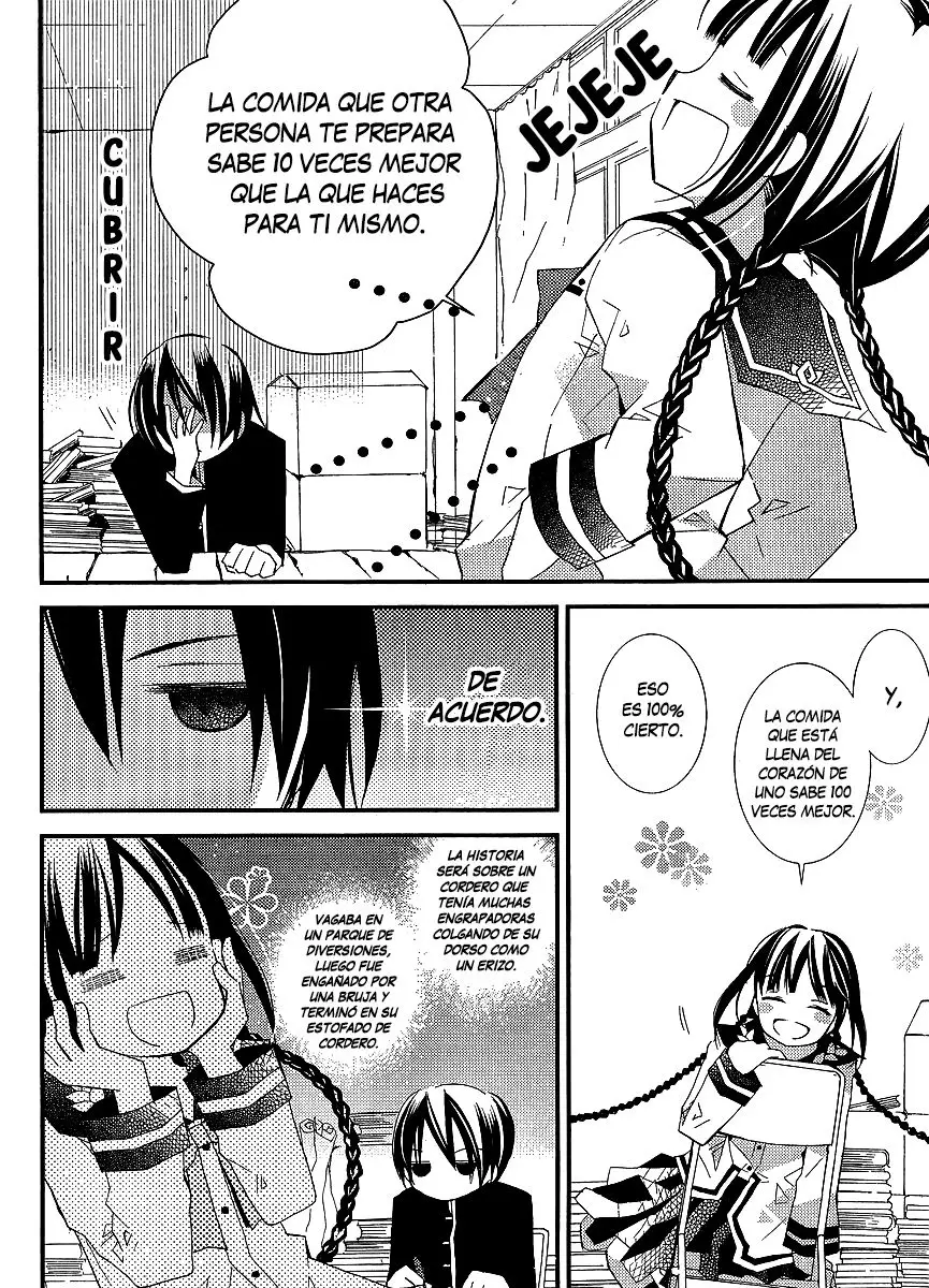 Bungaku Shoujo to Shinitagari no Pierot (2008) - Capítulo 20 - Página 7 - LectorTMOo
