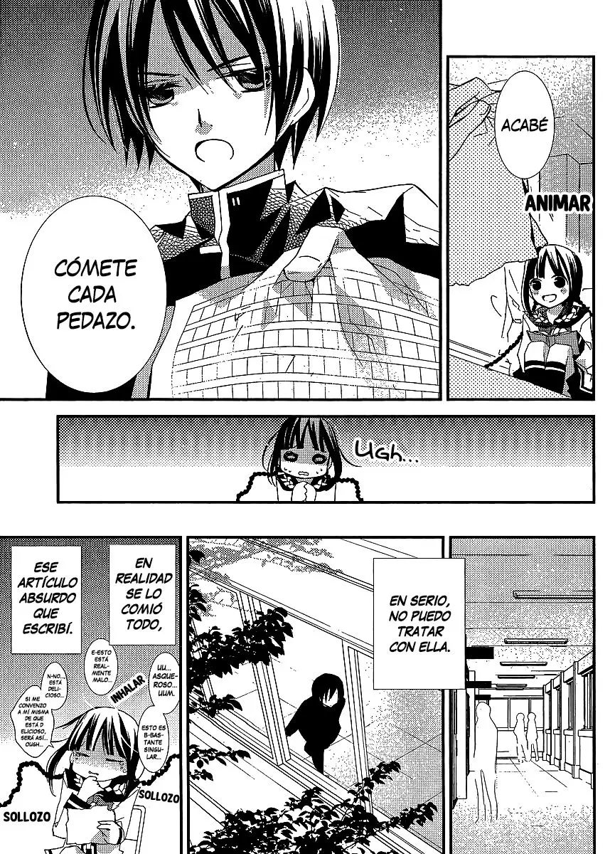Bungaku Shoujo to Shinitagari no Pierot (2008) - Capítulo 20 - Página 12 - LectorTMOo