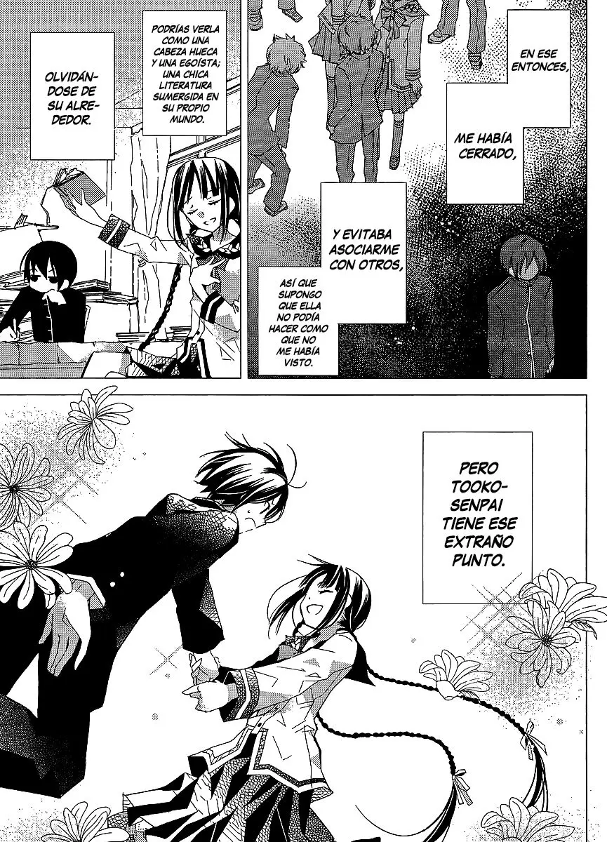 Bungaku Shoujo to Shinitagari no Pierot (2008) - Capítulo 20 - Página 14 - LectorTMOo