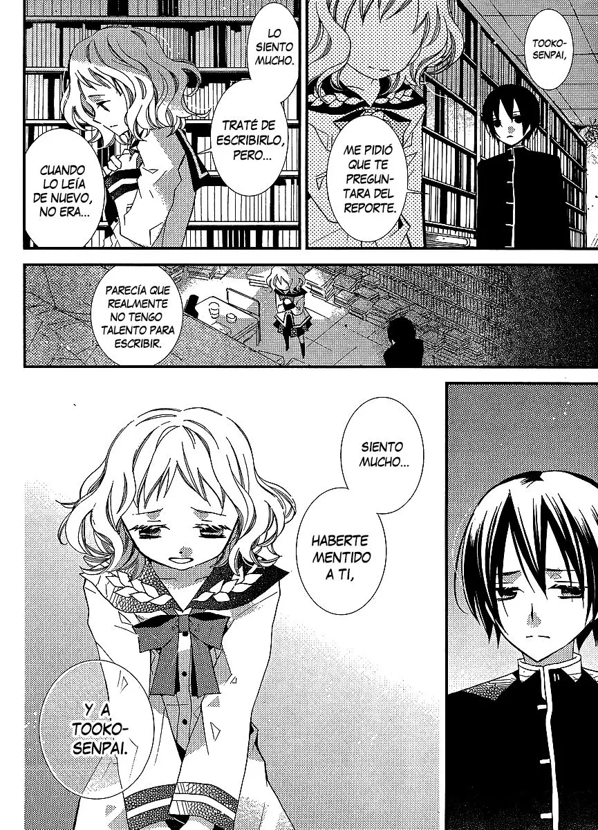 Bungaku Shoujo to Shinitagari no Pierot (2008) - Capítulo 20 - Página 17 - LectorTMOo