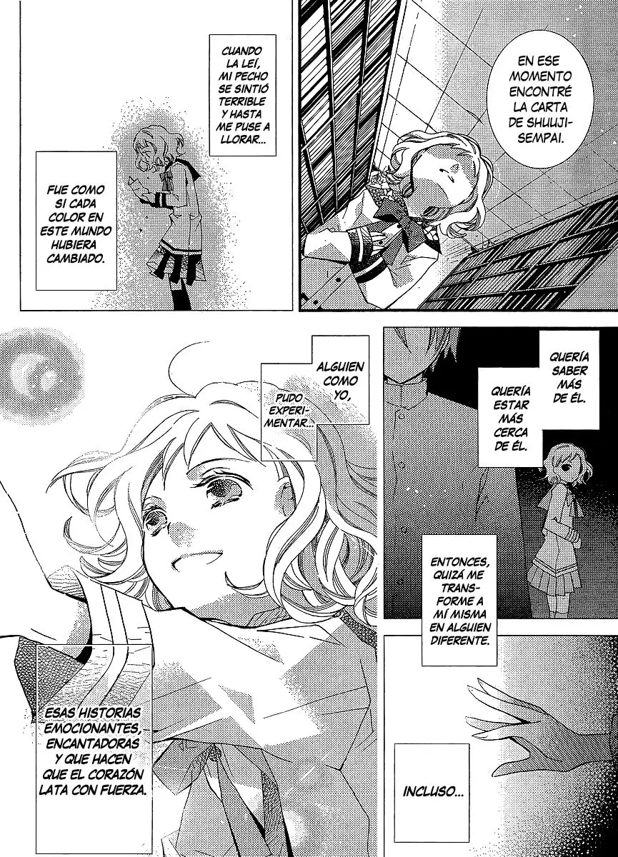 Bungaku Shoujo to Shinitagari no Pierot (2008) - Capítulo 20 - Página 19 - LectorTMOo