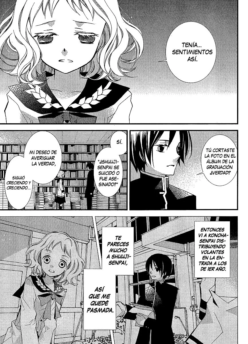 Bungaku Shoujo to Shinitagari no Pierot (2008) - Capítulo 20 - Página 20 - LectorTMOo