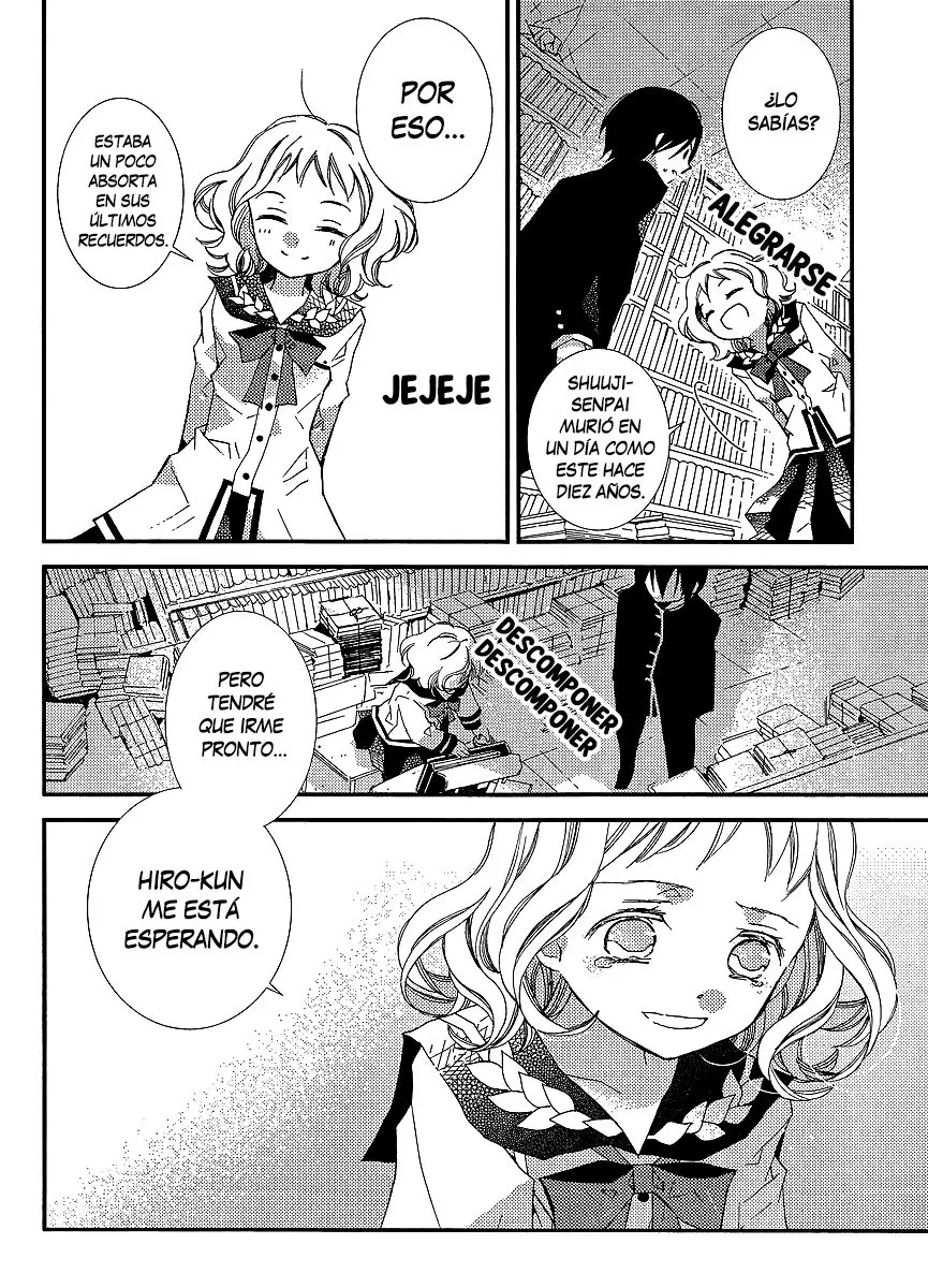 Bungaku Shoujo to Shinitagari no Pierot (2008) - Capítulo 20 - Página 25 - LectorTMOo