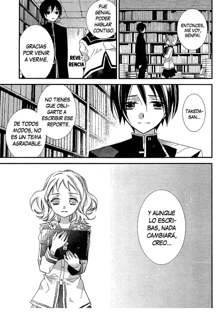 Bungaku Shoujo to Shinitagari no Pierot (2008) - Capítulo 20 - Página 26 - LectorTMOo