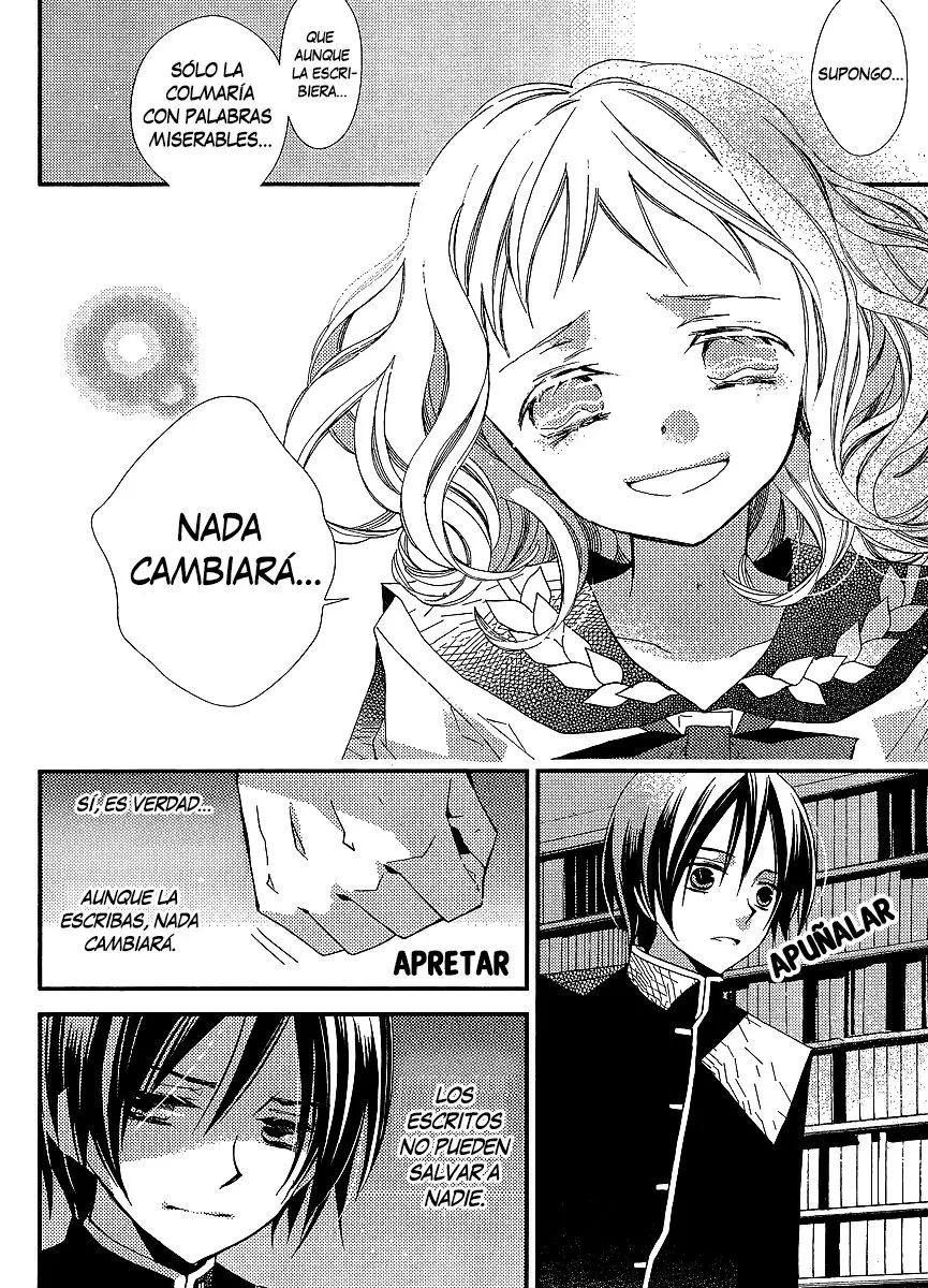 Bungaku Shoujo to Shinitagari no Pierot (2008) - Capítulo 20 - Página 27 - LectorTMOo