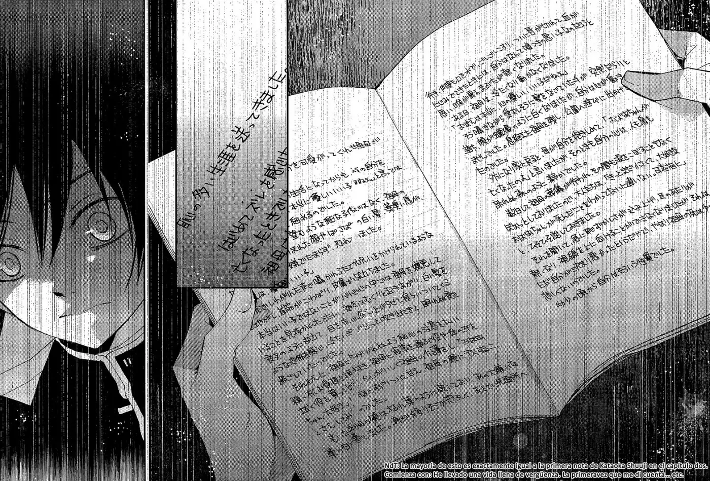 Bungaku Shoujo to Shinitagari no Pierot (2008) - Capítulo 20 - Página 31 - LectorTMOo