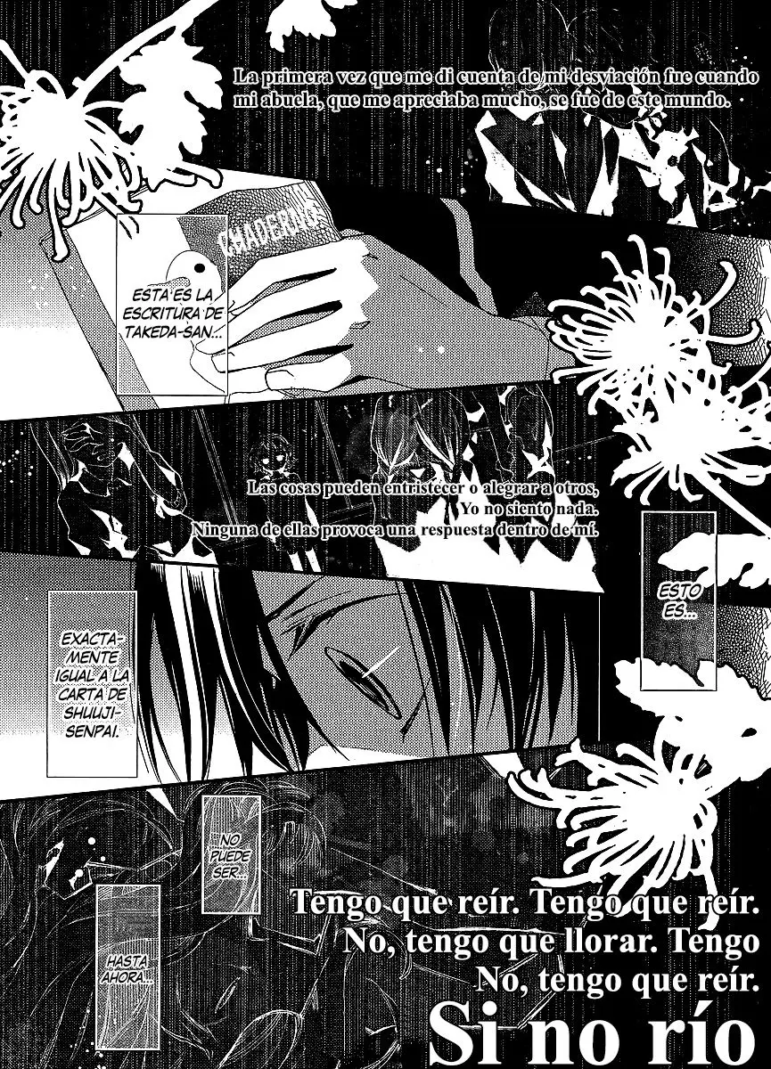 Bungaku Shoujo to Shinitagari no Pierot (2008) - Capítulo 20 - Página 32 - LectorTMOo