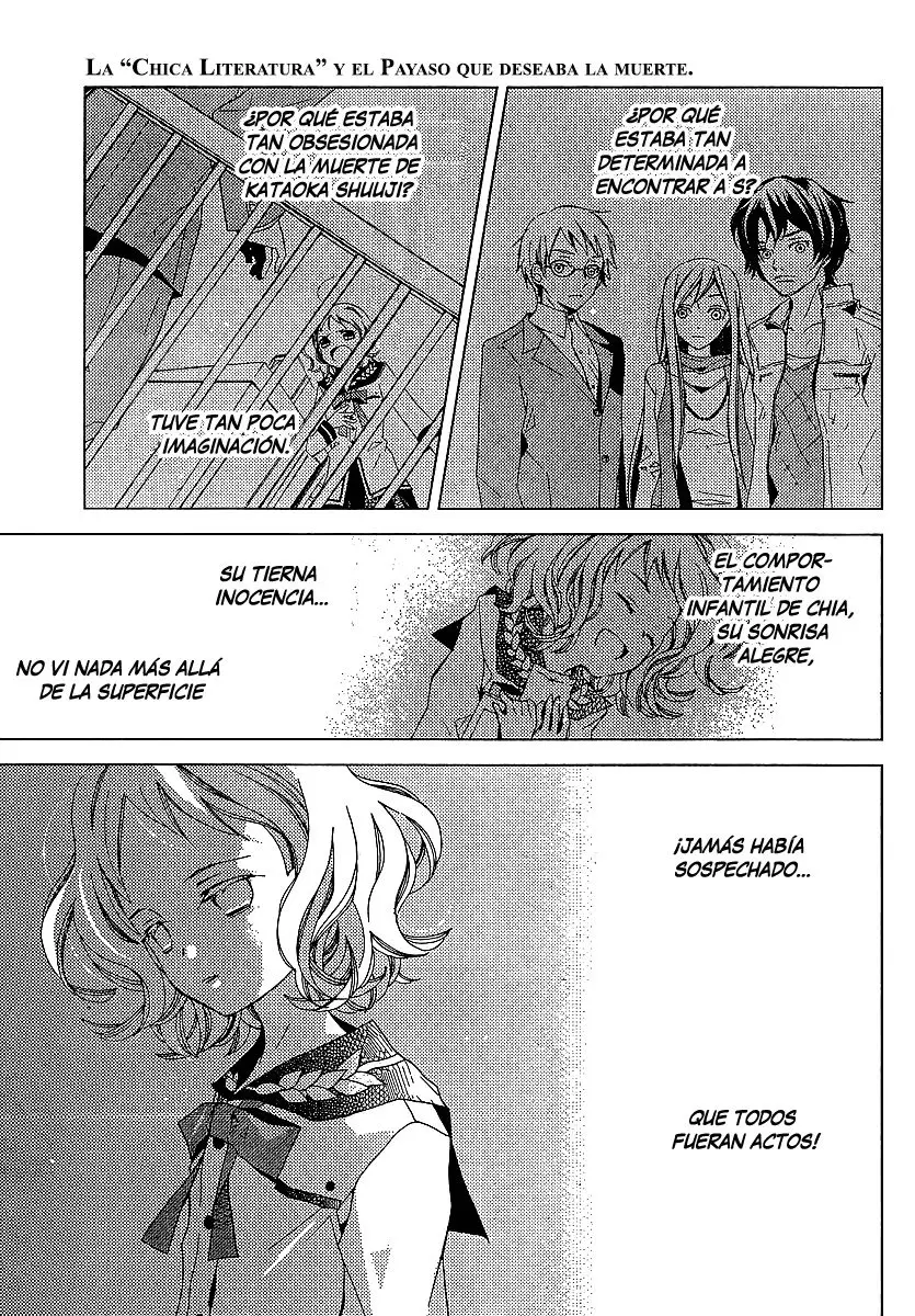 Bungaku Shoujo to Shinitagari no Pierot (2008) - Capítulo 21 - Página 5 - LectorTMOo