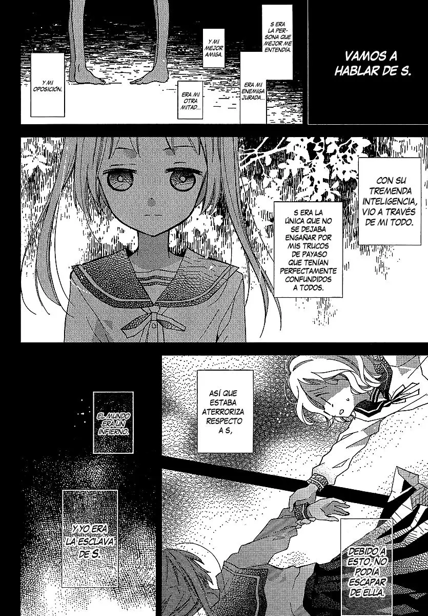 Bungaku Shoujo to Shinitagari no Pierot (2008) - Capítulo 21 - Página 6 - LectorTMOo
