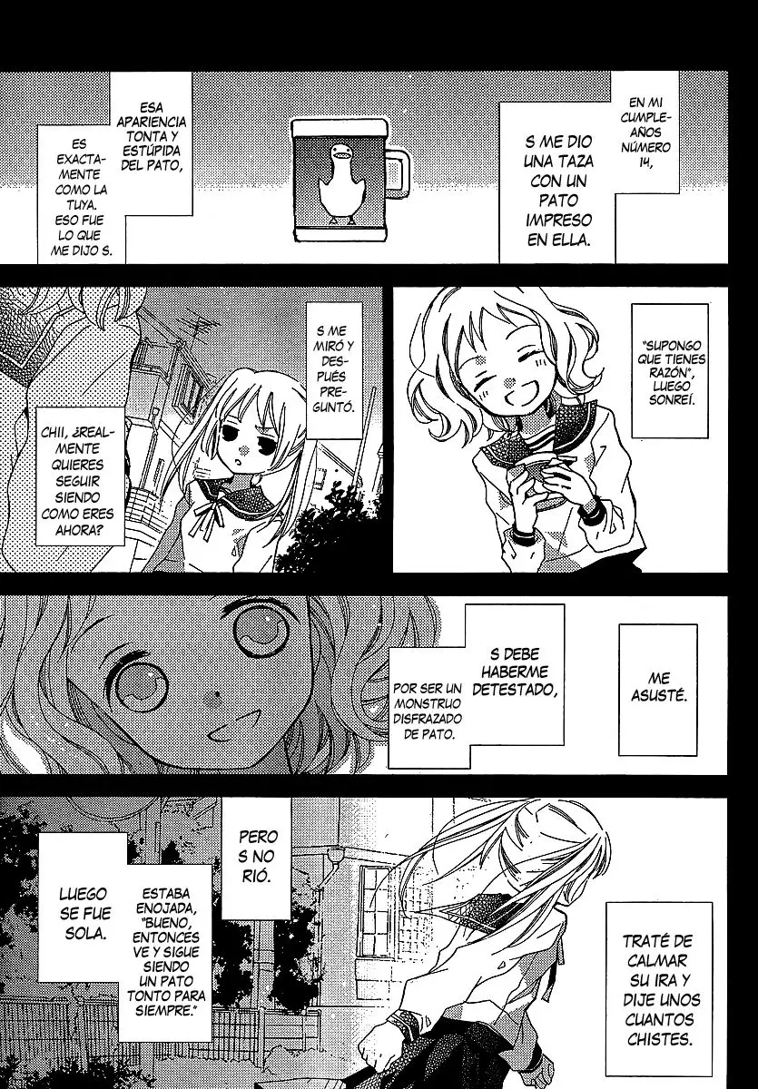 Bungaku Shoujo to Shinitagari no Pierot (2008) - Capítulo 21 - Página 7 - LectorTMOo