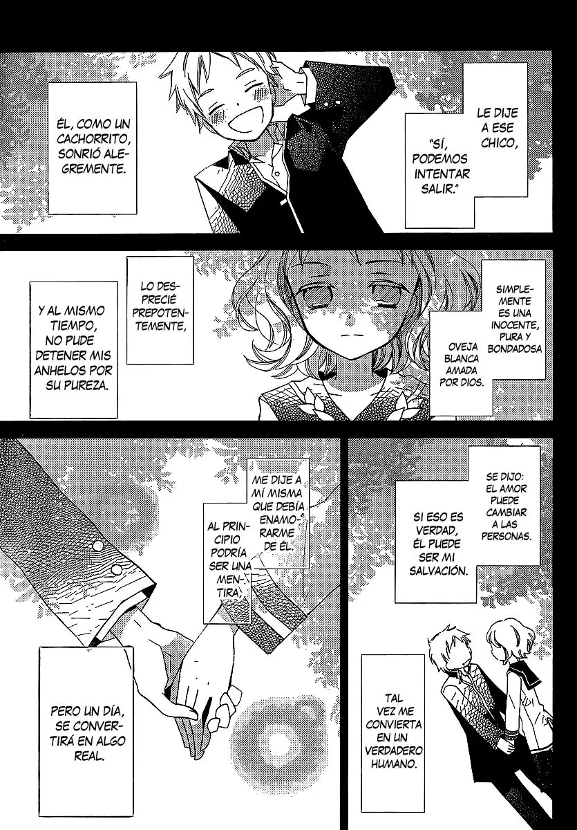 Bungaku Shoujo to Shinitagari no Pierot (2008) - Capítulo 21 - Página 11 - LectorTMOo