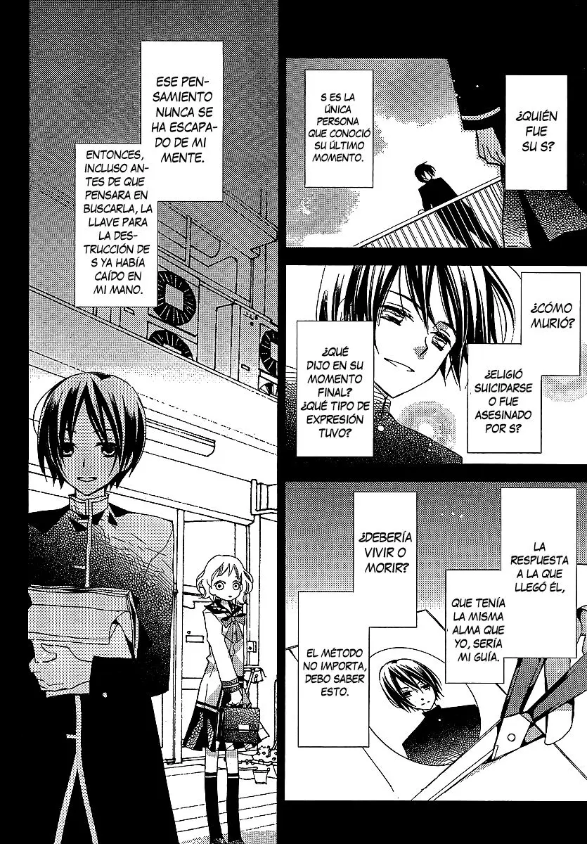 Bungaku Shoujo to Shinitagari no Pierot (2008) - Capítulo 21 - Página 21 - LectorTMOo