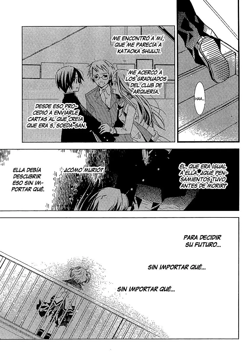 Bungaku Shoujo to Shinitagari no Pierot (2008) - Capítulo 21 - Página 22 - LectorTMOo