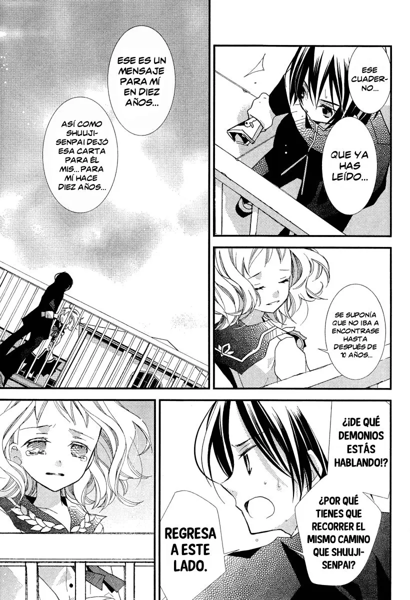 Bungaku Shoujo to Shinitagari no Pierot (2008) - Capítulo 22 - Página 10 - LectorTMOo