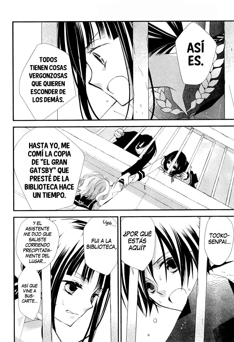 Bungaku Shoujo to Shinitagari no Pierot (2008) - Capítulo 22 - Página 21 - LectorTMOo