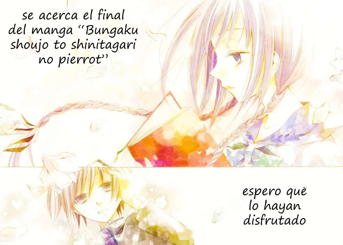Bungaku Shoujo to Shinitagari no Pierot (2008) - Capítulo 22 - Página 30 - LectorTMOo