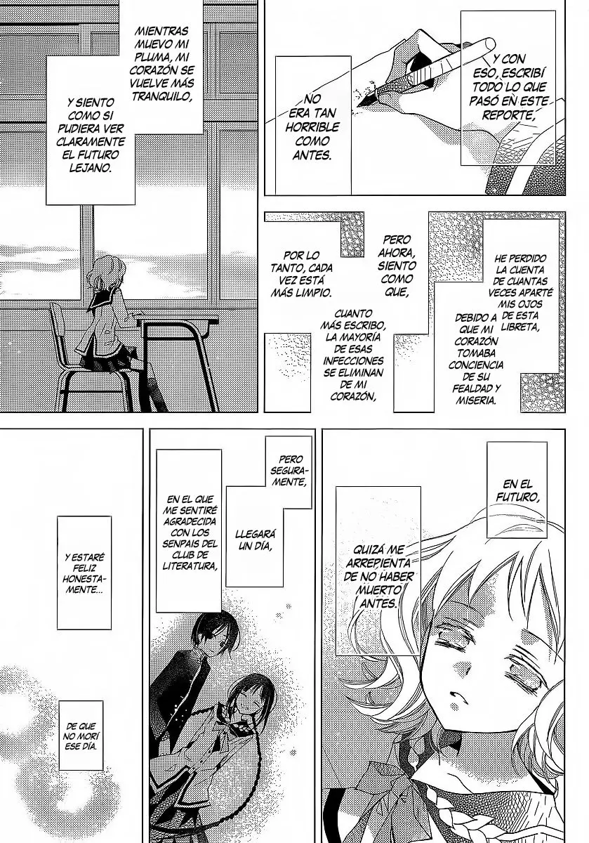 Bungaku Shoujo to Shinitagari no Pierot (2008) - Capítulo 23 - Página 9 - LectorTMOo