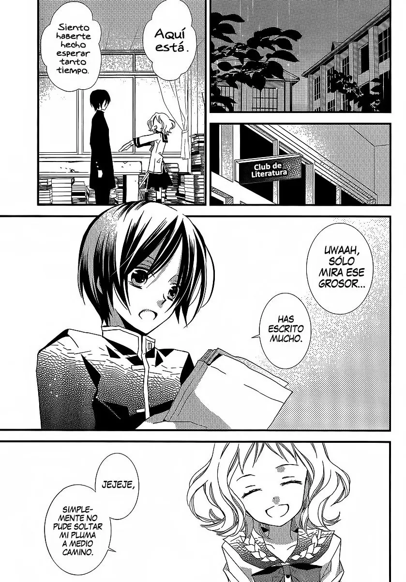 Bungaku Shoujo to Shinitagari no Pierot (2008) - Capítulo 23 - Página 11 - LectorTMOo