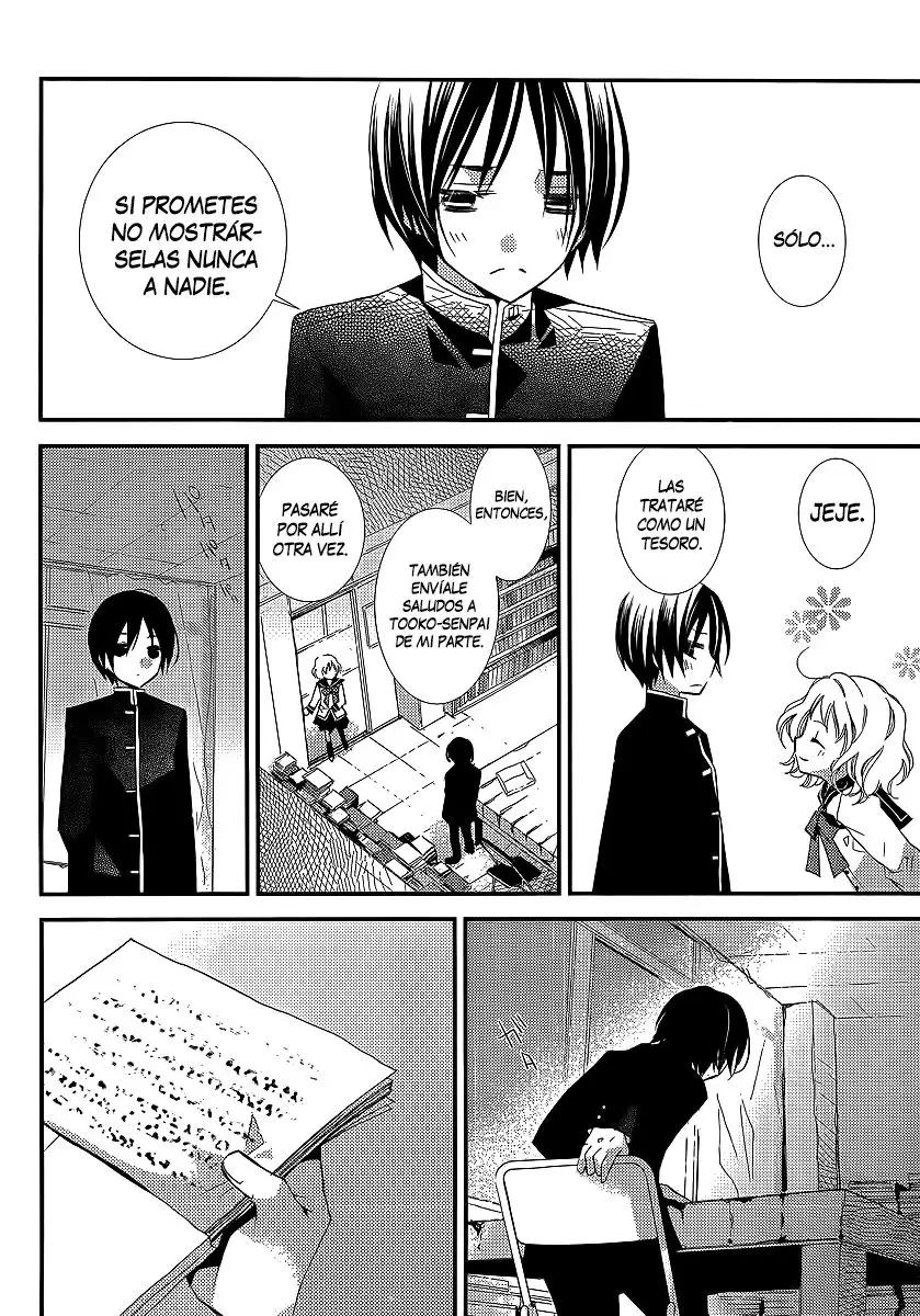 Bungaku Shoujo to Shinitagari no Pierot (2008) - Capítulo 23 - Página 16 - LectorTMOo
