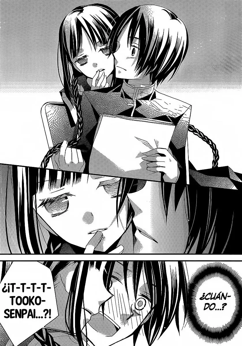 Bungaku Shoujo to Shinitagari no Pierot (2008) - Capítulo 23 - Página 18 - LectorTMOo