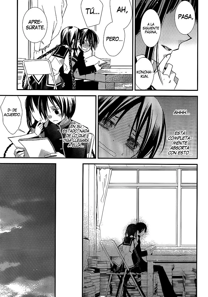 Bungaku Shoujo to Shinitagari no Pierot (2008) - Capítulo 23 - Página 19 - LectorTMOo