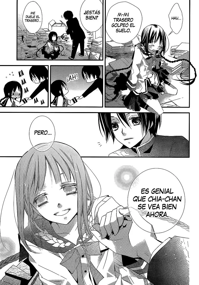 Bungaku Shoujo to Shinitagari no Pierot (2008) - Capítulo 23 - Página 21 - LectorTMOo