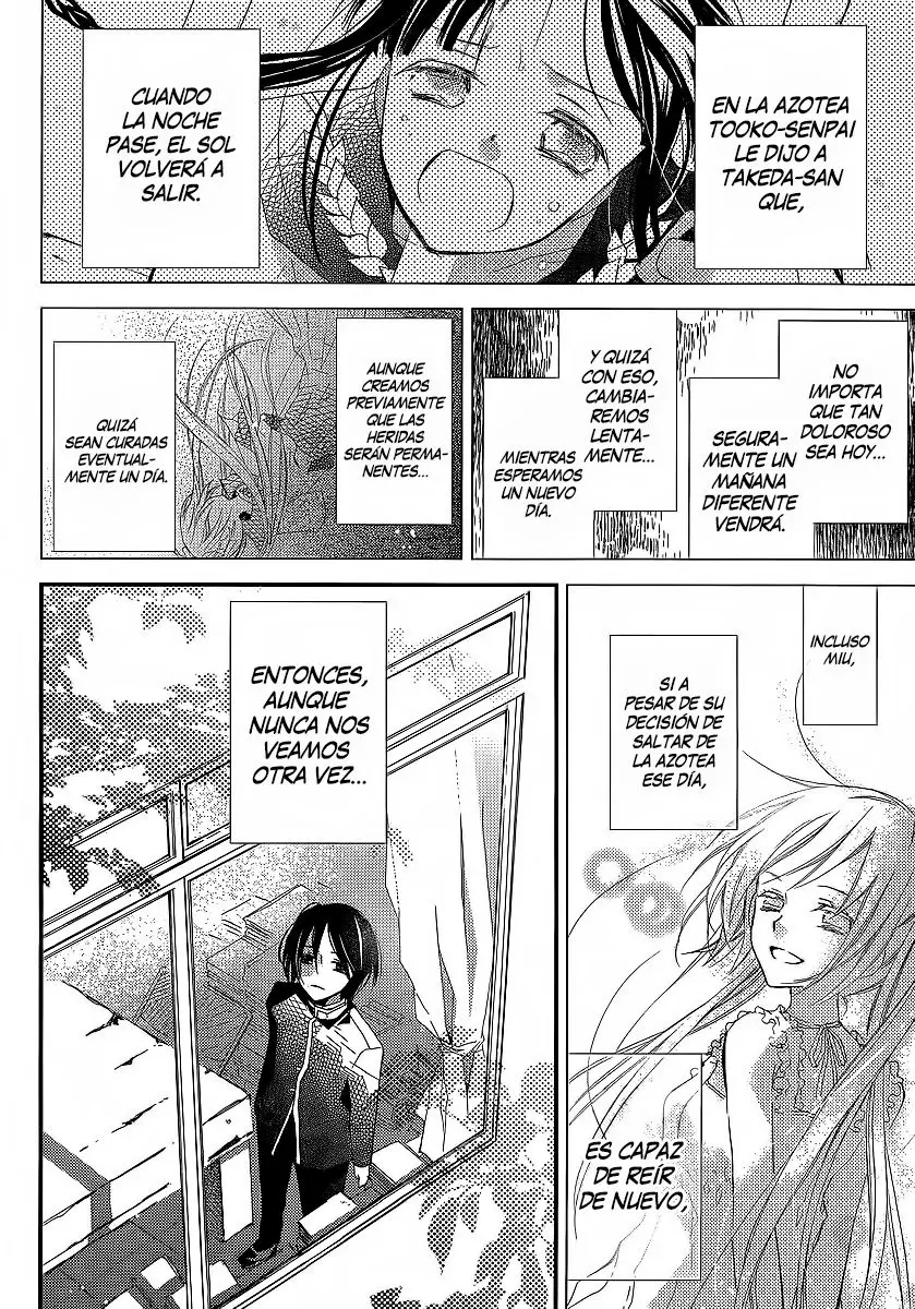 Bungaku Shoujo to Shinitagari no Pierot (2008) - Capítulo 23 - Página 24 - LectorTMOo