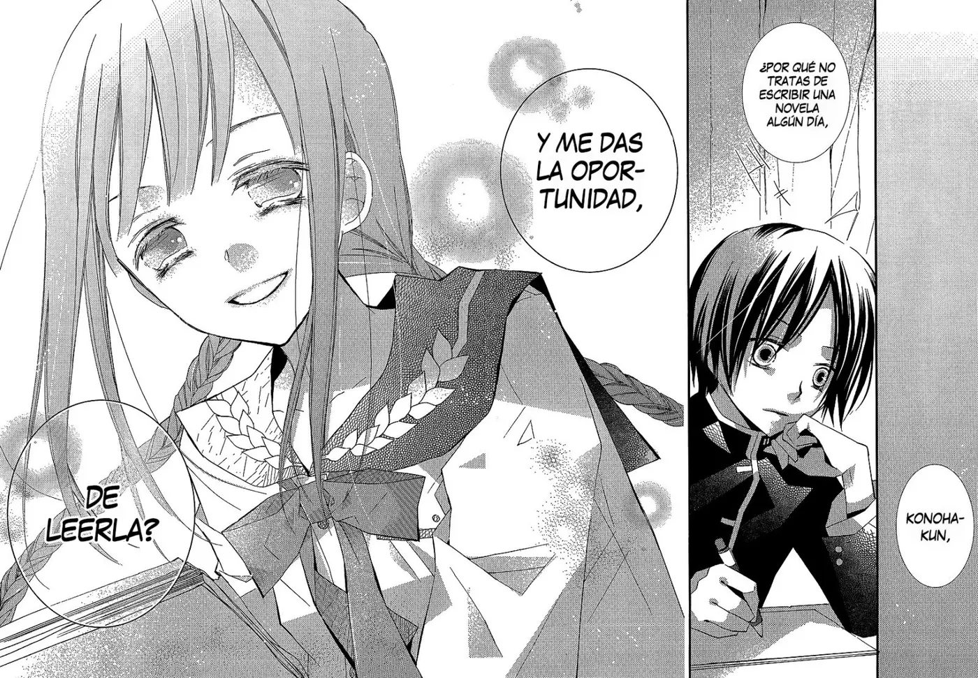 Bungaku Shoujo to Shinitagari no Pierot (2008) - Capítulo 23 - Página 26 - LectorTMOo