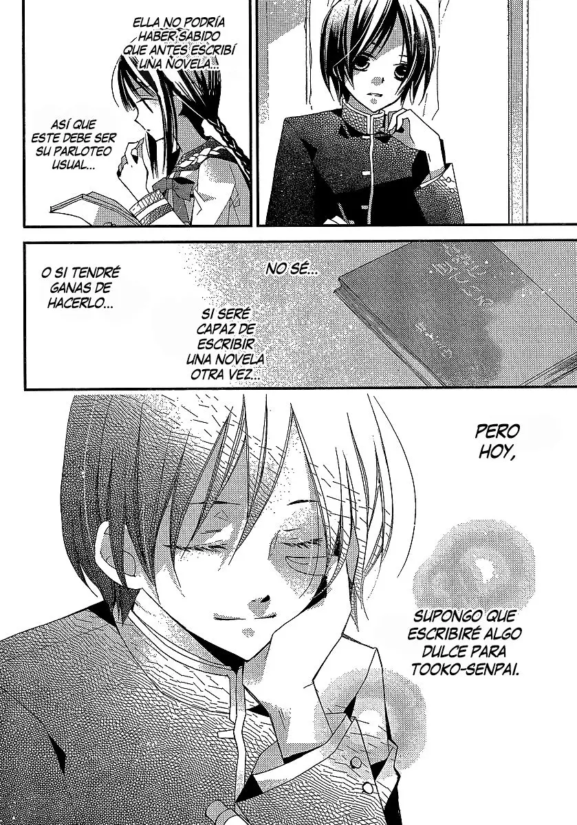 Bungaku Shoujo to Shinitagari no Pierot (2008) - Capítulo 23 - Página 27 - LectorTMOo