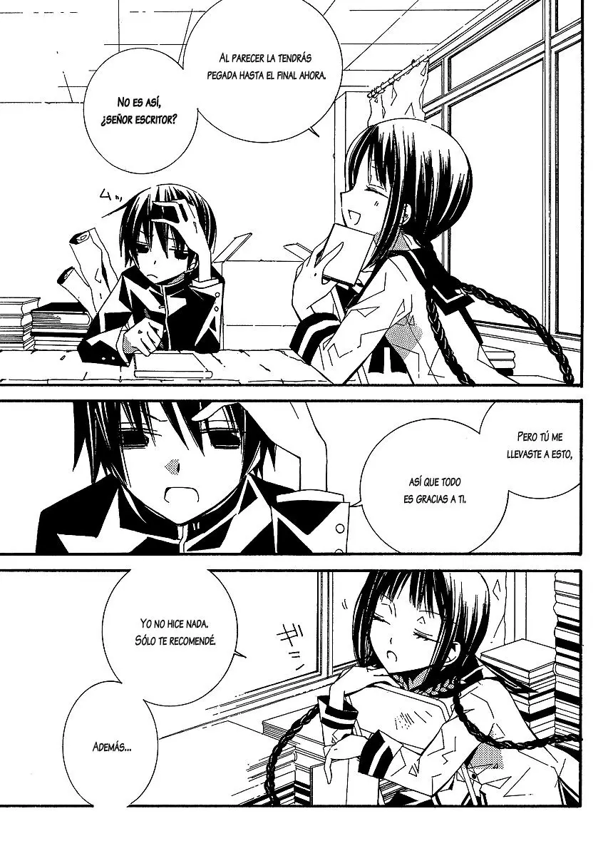 Bungaku Shoujo to Shinitagari no Pierot (2008) - Capítulo 3 - Página 4 - LectorTMOo