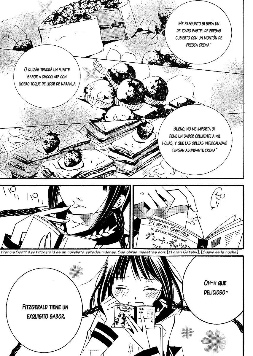 Bungaku Shoujo to Shinitagari no Pierot (2008) - Capítulo 3 - Página 6 - LectorTMOo