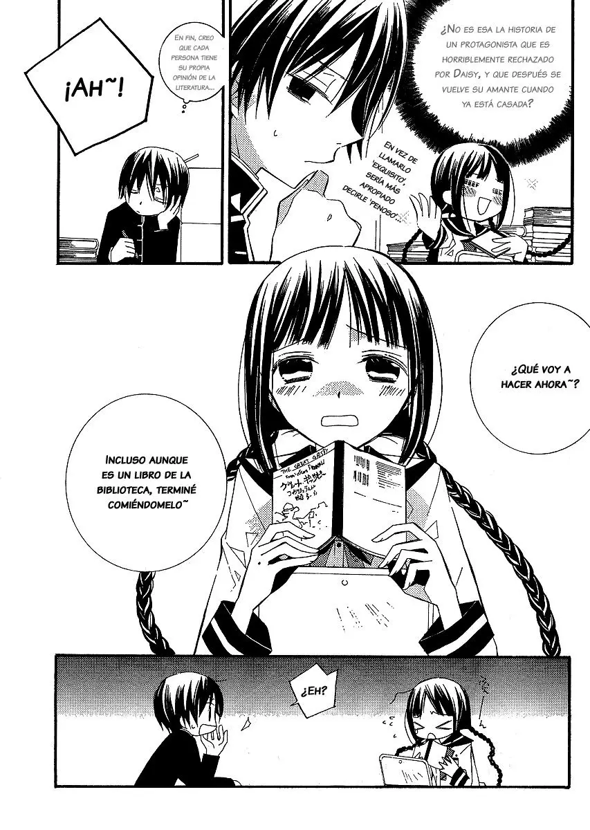 Bungaku Shoujo to Shinitagari no Pierot (2008) - Capítulo 3 - Página 7 - LectorTMOo