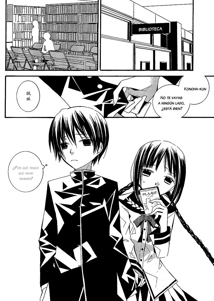 Bungaku Shoujo to Shinitagari no Pierot (2008) - Capítulo 3 - Página 8 - LectorTMOo