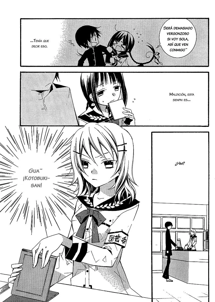 Bungaku Shoujo to Shinitagari no Pierot (2008) - Capítulo 3 - Página 9 - LectorTMOo