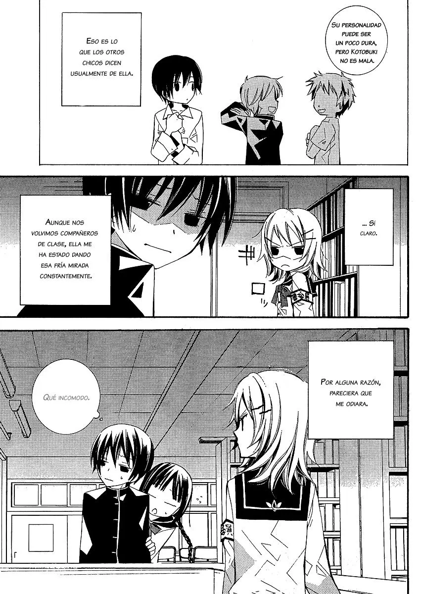 Bungaku Shoujo to Shinitagari no Pierot (2008) - Capítulo 3 - Página 11 - LectorTMOo