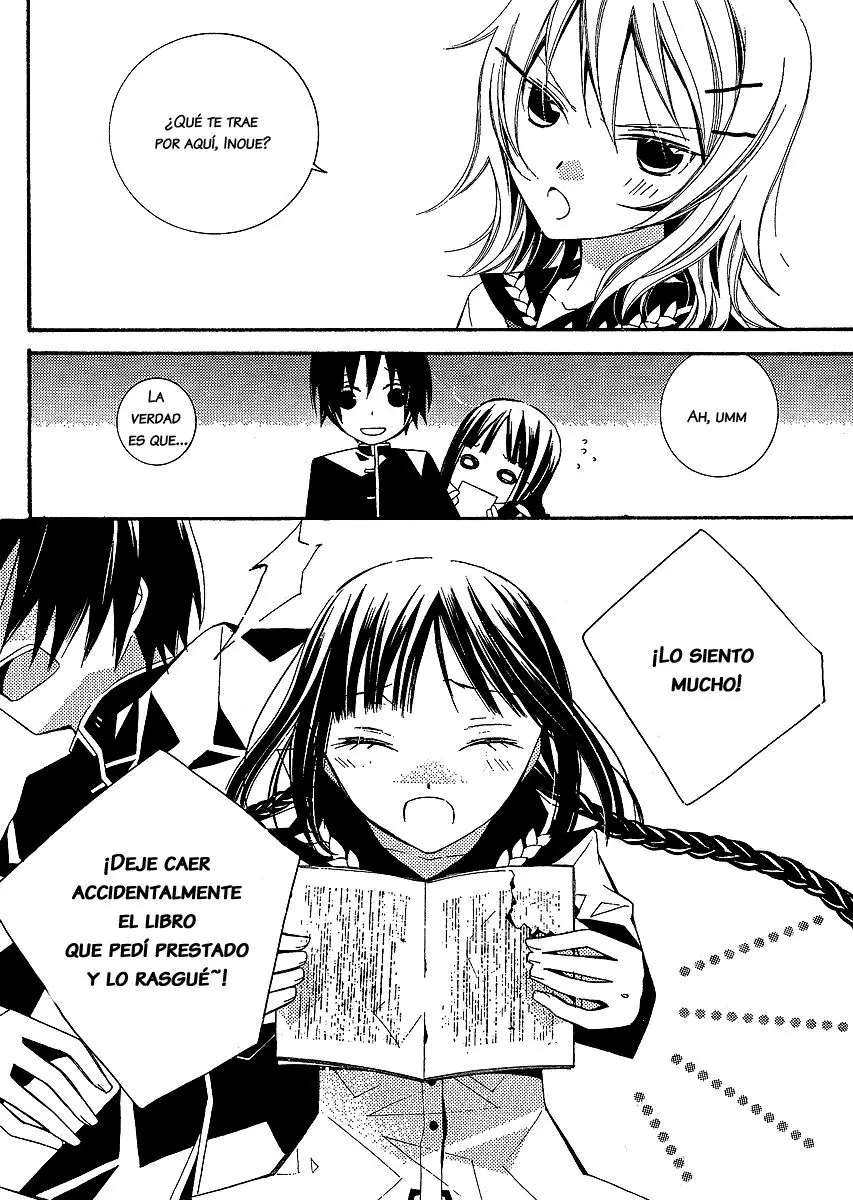 Bungaku Shoujo to Shinitagari no Pierot (2008) - Capítulo 3 - Página 12 - LectorTMOo