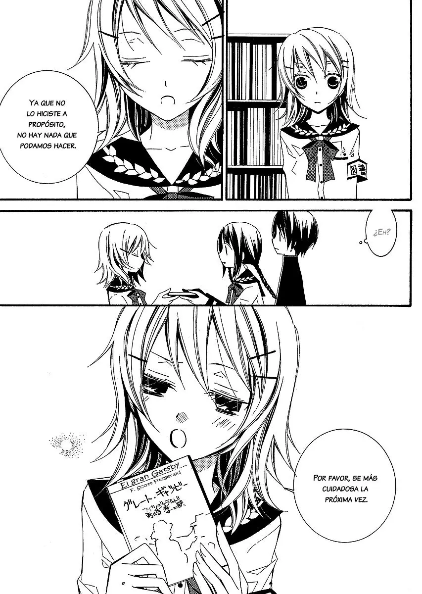Bungaku Shoujo to Shinitagari no Pierot (2008) - Capítulo 3 - Página 13 - LectorTMOo