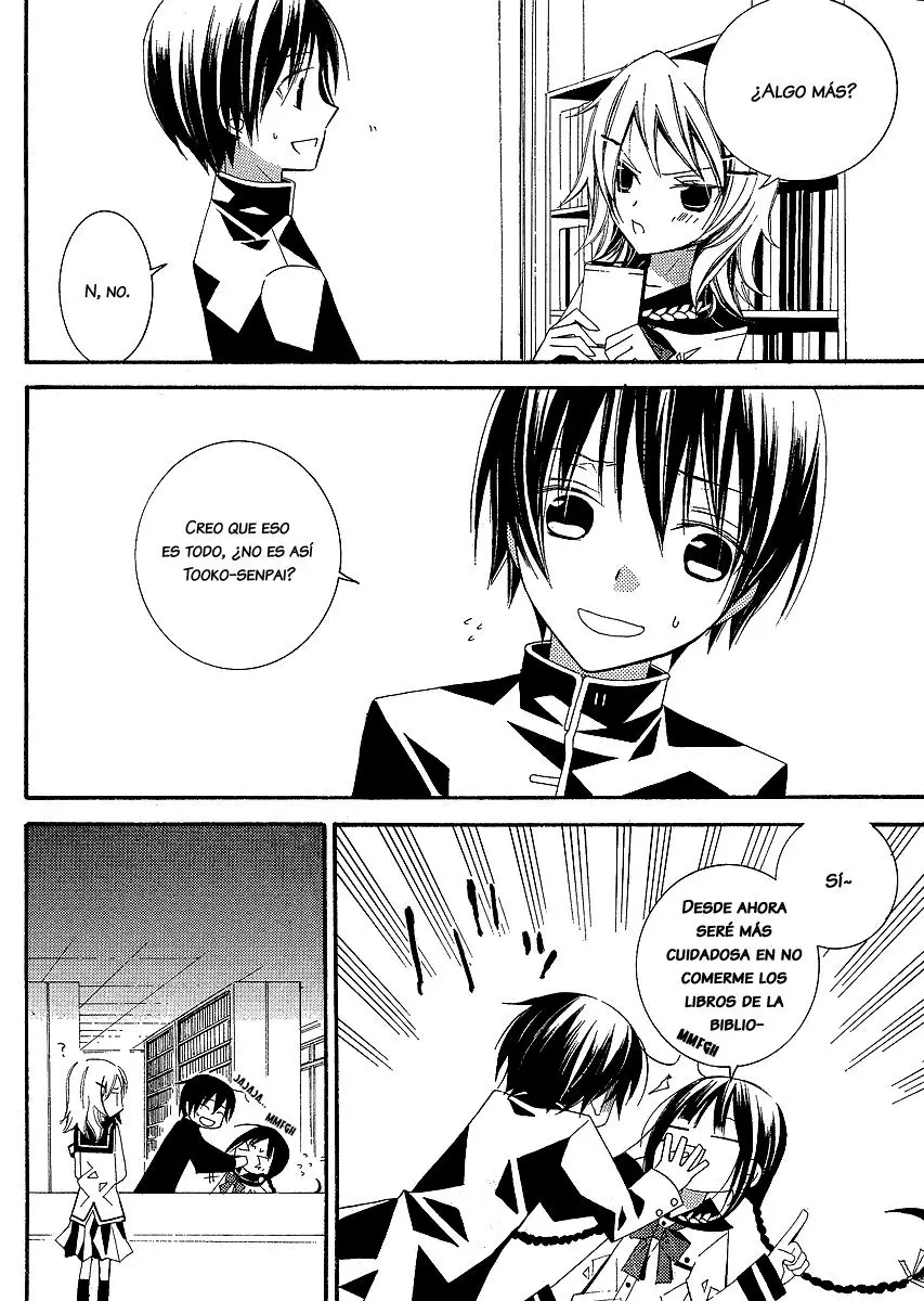 Bungaku Shoujo to Shinitagari no Pierot (2008) - Capítulo 3 - Página 14 - LectorTMOo