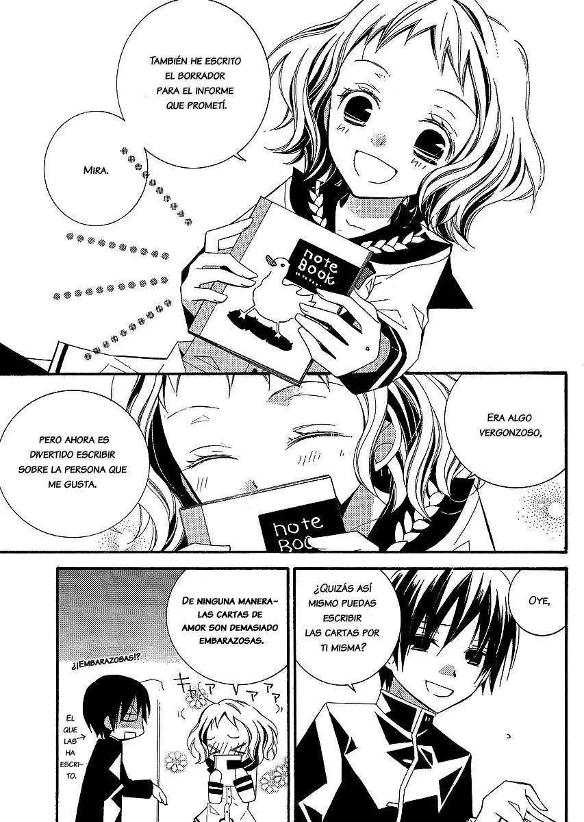 Bungaku Shoujo to Shinitagari no Pierot (2008) - Capítulo 3 - Página 17 - LectorTMOo